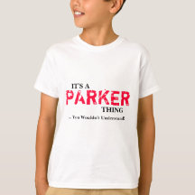¡Es una cosa de PARKER… que usted no entendería!