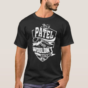 Camiseta Es una cosa de Patel