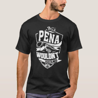 Camiseta Es una cosa de Pena