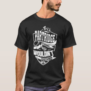 Camiseta Es una cosa de PERDIZ