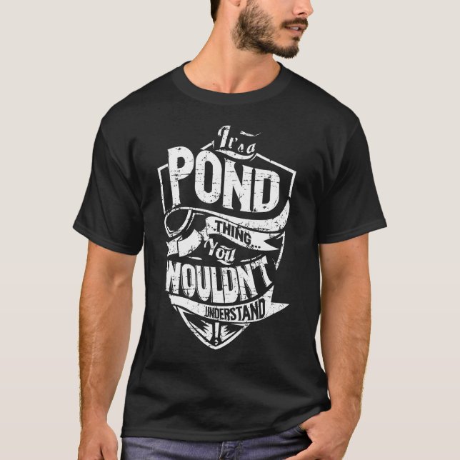 Camiseta Es una cosa de POND (Anverso)