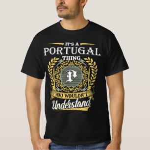Camiseta Es una Cosa de Portugal que No Entenderías