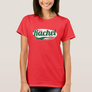 Camiseta Es una cosa de Rachel, no entenderías a Tee