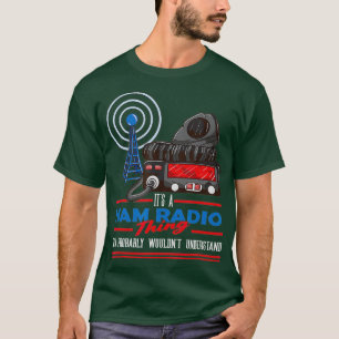 Camiseta Es Una Cosa De Radio De Jamón -Gracioso Regalo Par