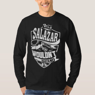 Camiseta Es una cosa de Salazar