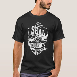 Camiseta Es una cosa de SEAL