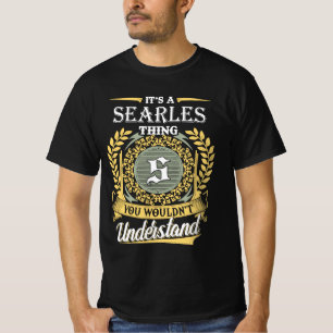 Camiseta Es una cosa de Searles que no podrías entender