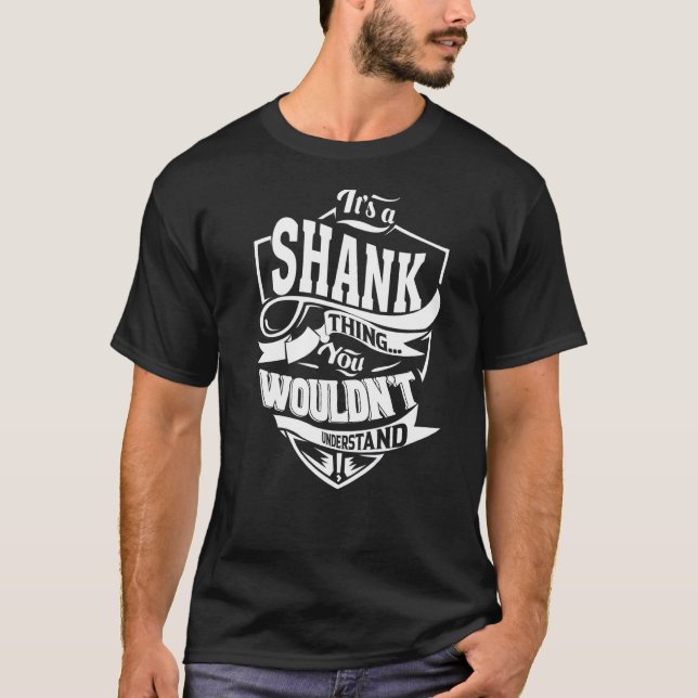 Camiseta Es una cosa de SHANK (Anverso)