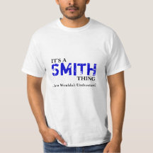 ¡Es una cosa de SMITH… que usted no entendería!