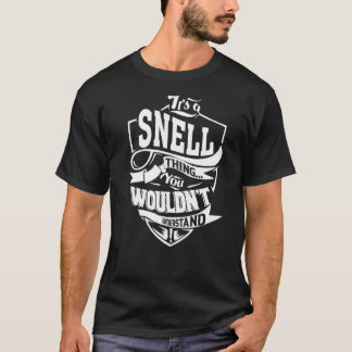 Camiseta Es una cosa de Snell
