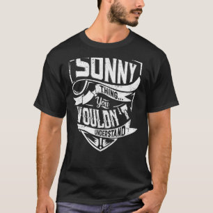 Camiseta Es una cosa de Sonny, no lo entenderías