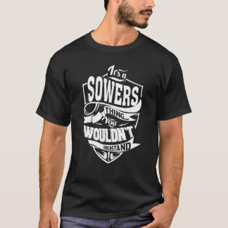 Camiseta Es una cosa de SOWERS