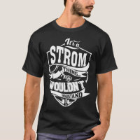 Es una cosa de STROM