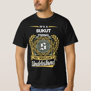 Camiseta Es una Cosa de SUKUT que No Entenderías