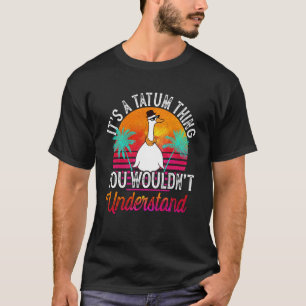Camiseta Es una cosa de tatuaje que no entenderías del Tatu