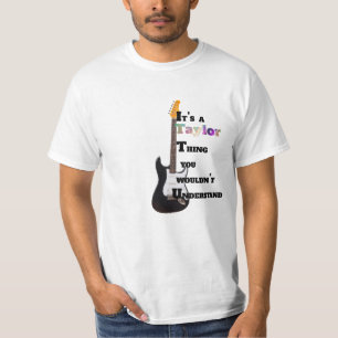 Camiseta Es una cosa de Taylor que no entenderías graciosa