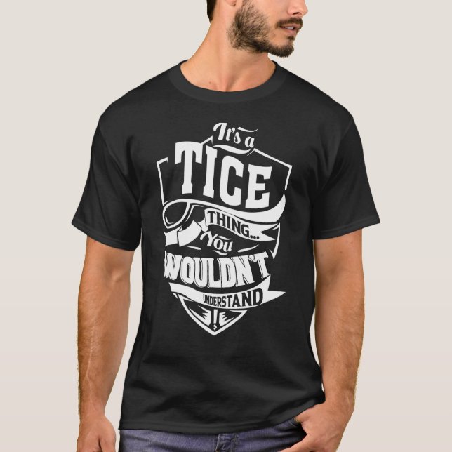 Camiseta Es una cosa de TICE (Anverso)