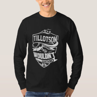 Camiseta Es una cosa de TILLOTSON