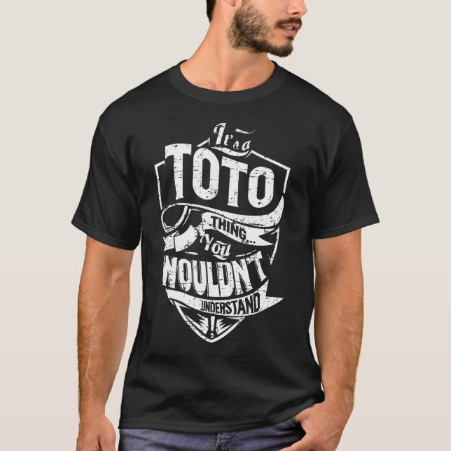 Camiseta Es una cosa de TOTO (Anverso)
