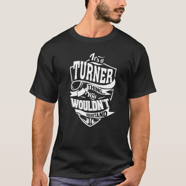 Camiseta Es una cosa de Turner (Anverso)