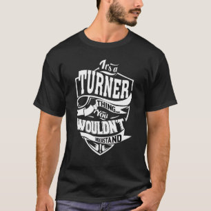 Camiseta Es una cosa de Turner