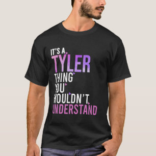 Camiseta Es una cosa de Tyler que no entenderías a Tyler