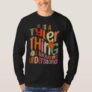 Camiseta Es una cosa de Tyler que no entenderías Groovy