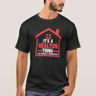 Camiseta es una cosa de un inmueble inmobiliario.