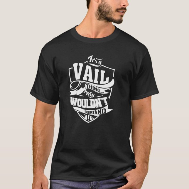 Camiseta Es una cosa de VAIL (Anverso)