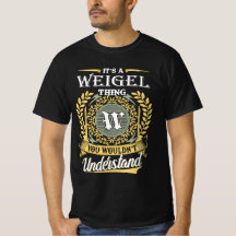 Es Una Cosa De Weigel Que No Podrías Entender