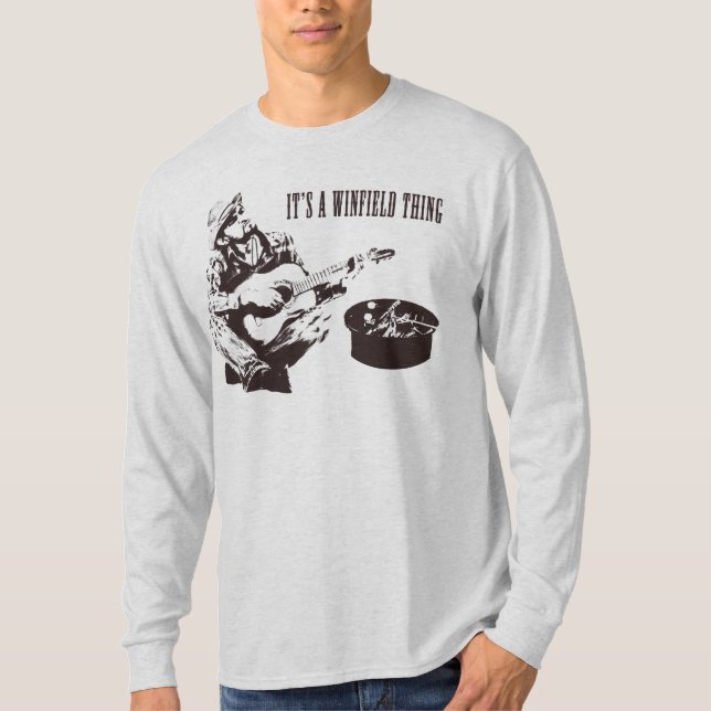 Camiseta Es una cosa de Winfield (Anverso)