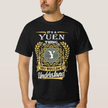 Es una cosa de Yuen que no podrías entender