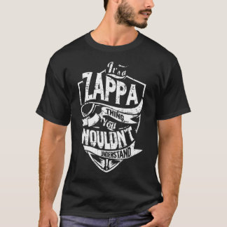 Camiseta Es una cosa de ZAPPA