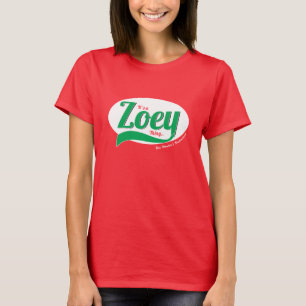Camiseta Es una cosa de Zoey que no entenderías de la camis