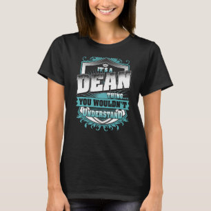 Camiseta Es una cosa DEAN que no entenderías de lo clásico