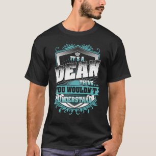 Camiseta Es una cosa DEAN que no entenderías de lo clásico