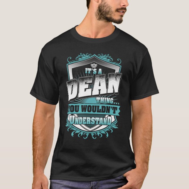 Camiseta Es una cosa DEAN que no entenderías de lo clásico (Anverso)