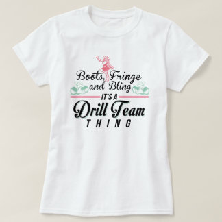 Camiseta Es una cosa del equipo de perforación