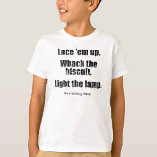 Camiseta Es una cosa del hockey