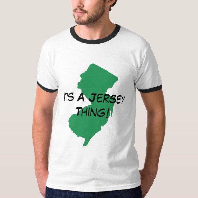 Camiseta ¡Es una cosa del jersey! (Anverso)
