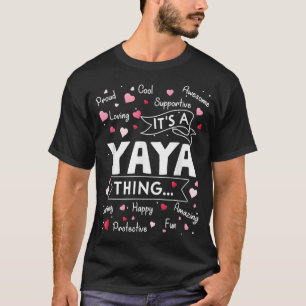 Camiseta Es una cosa divertida decir una abuela dulce