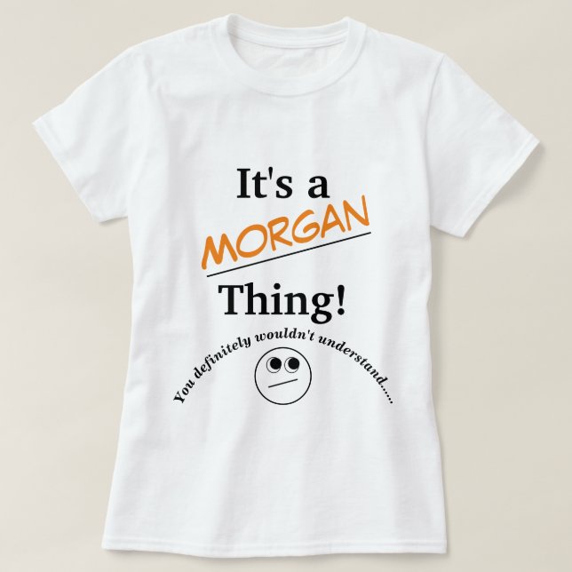 Camiseta ¡Es una cosa "familiar"! Personalizado de color cl (Diseño del anverso)