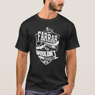 Camiseta Es una cosa FARRAR