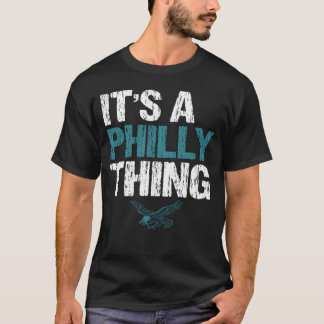 Camiseta ES UNA COSA FILIAL - Es una afición de Filadelfia