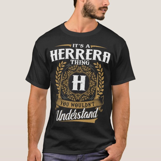 Camiseta Es Una Cosa Herrera Que No Entenderías (Anverso)