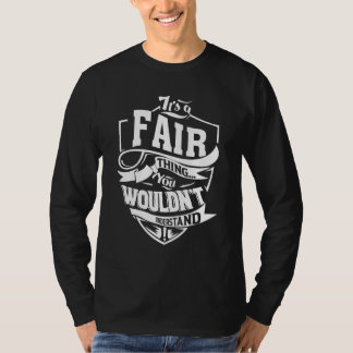 Camiseta Es una cosa justa