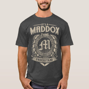 Camiseta Es Una Cosa MADDOX Que No Entender El Nombre Vin