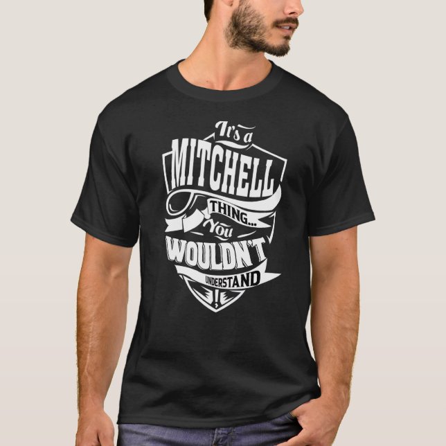 Camiseta Es una cosa Mitchell (Anverso)