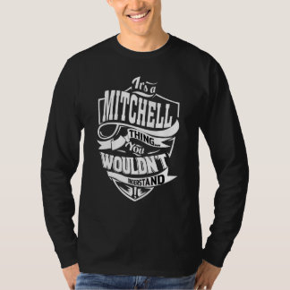 Camiseta Es una cosa Mitchell