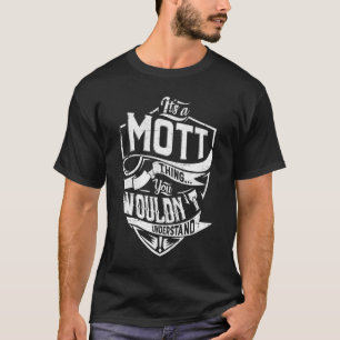 Camiseta Es una cosa MOTT, no lo entenderías